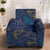 Sea Turtle Baby Print Armchair Slipcover