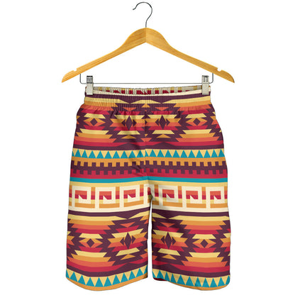 Tribal Aztec Vintage Mens Shorts