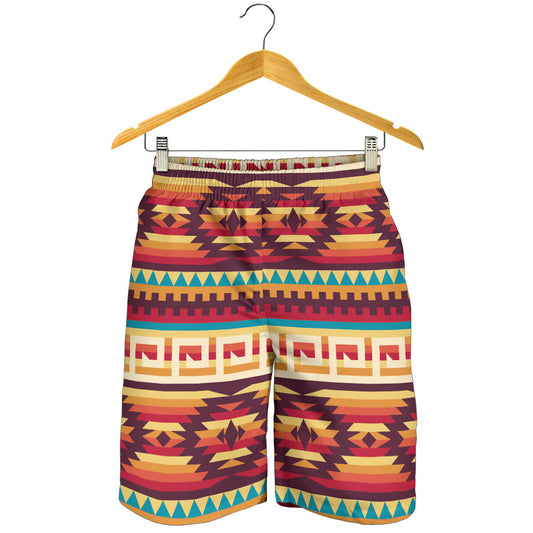 Tribal Aztec Vintage Mens Shorts