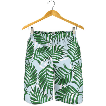 Palm Leaves Pattern Print Design PL06 Mens Shorts