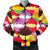 Cupcake Pattern Print Design CP02 Men Bomber Jacket