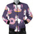 Donut Unicorn Pattern Print Design DN011 Men Bomber Jacket