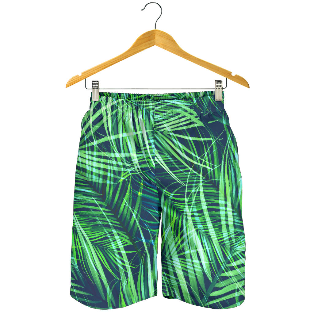 Palm Leaves Pattern Print Design PL02 Mens Shorts