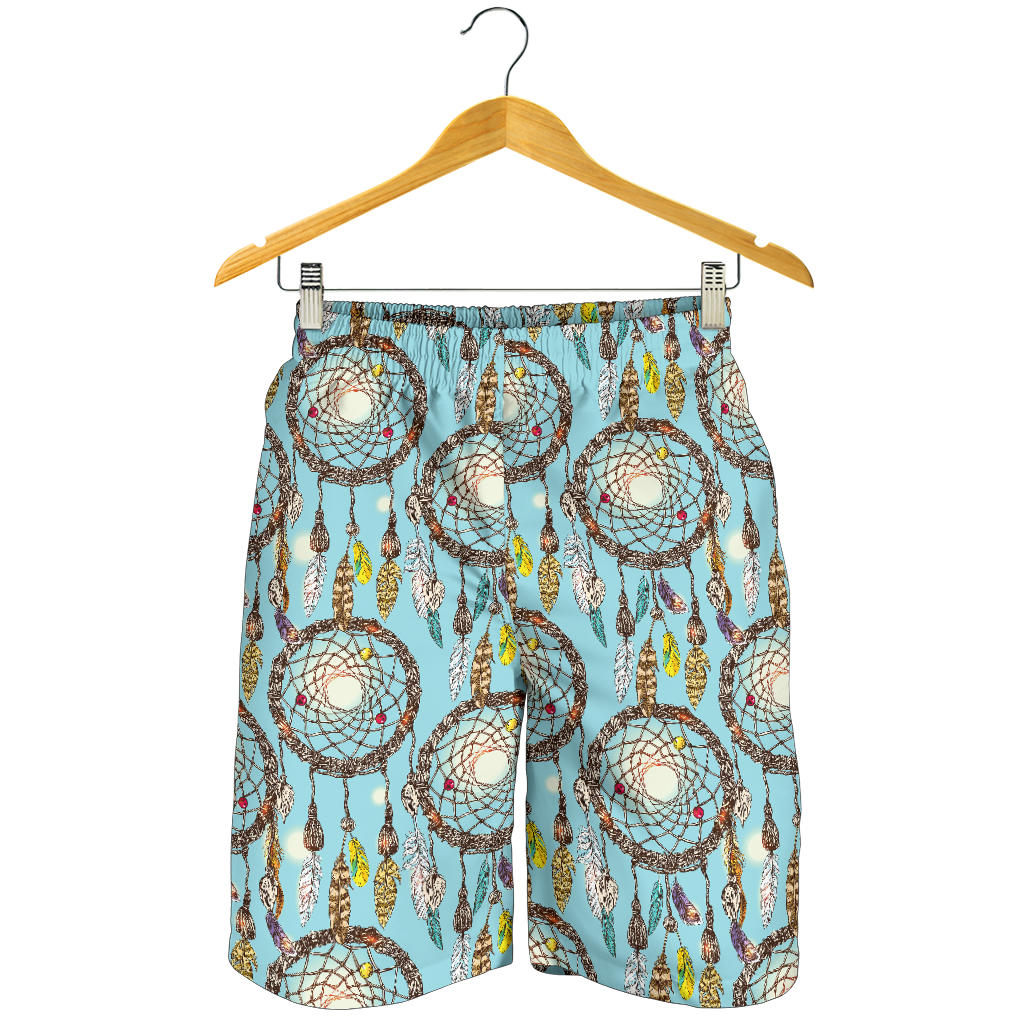 Blue Dream catcher Mens Shorts