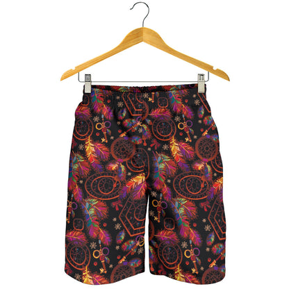 Dream catcher native american Mens Shorts