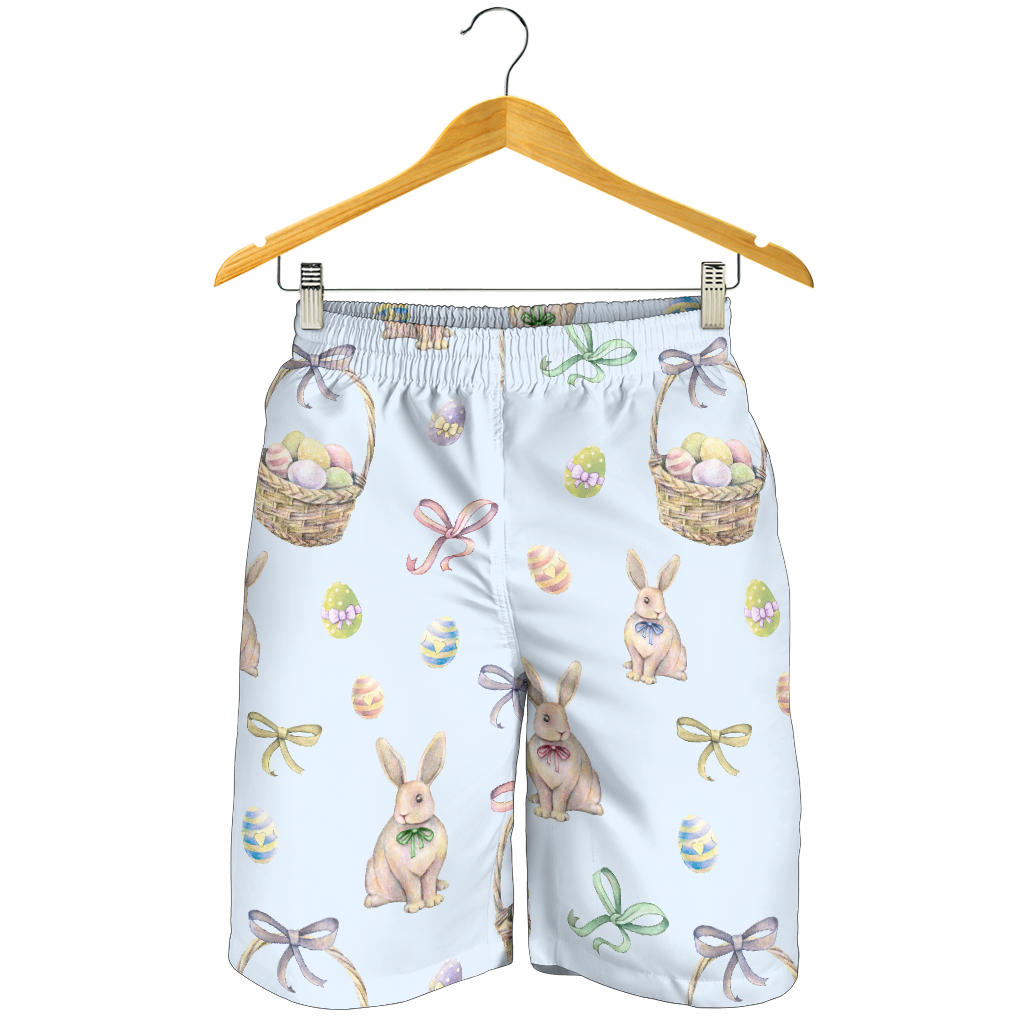 REDITit Easter Eggs Pattern Print Design 03 Mens Shorts