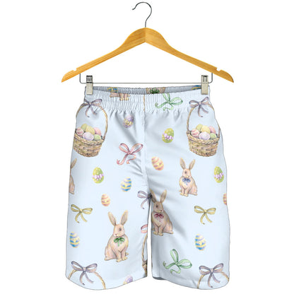 REDITit Easter Eggs Pattern Print Design 03 Mens Shorts