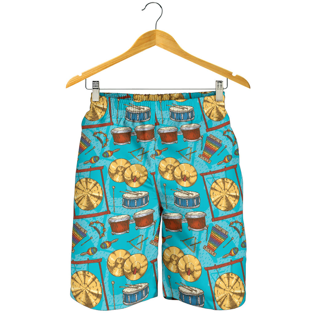 Percussion Pattern Print Design 03 Mens Shorts