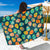 Easter Eggs Pattern Print Design RB09 Sarong Pareo Wrap