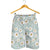 Daisy Pattern Print Design DS012 Mens Shorts