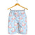 Donut Unicorn Pattern Print Design DN014 Mens Shorts