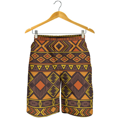 Navajo Pattern Print Design A06 Mens Shorts