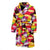 Cupcake Pattern Print Design CP02 Men Bathrobe