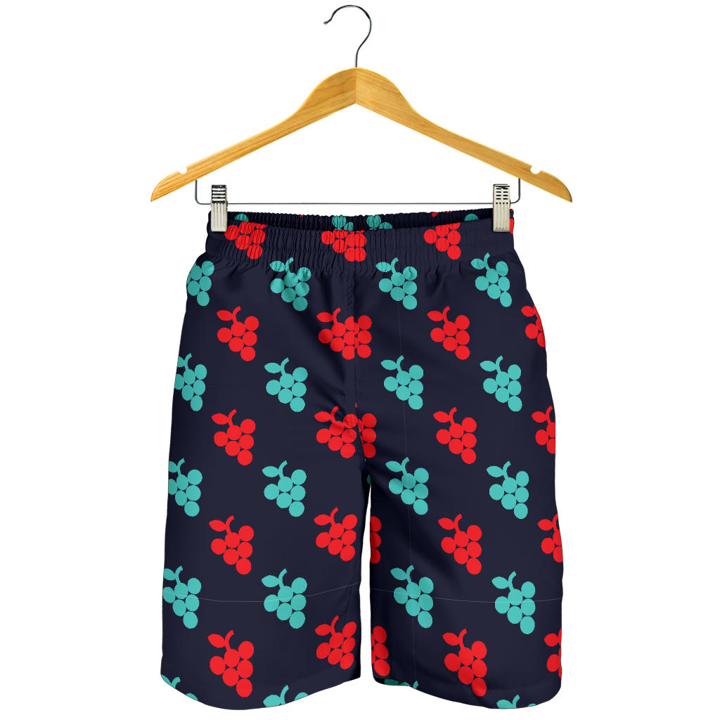 Grape Pattern Print Design GP07 Mens Shorts