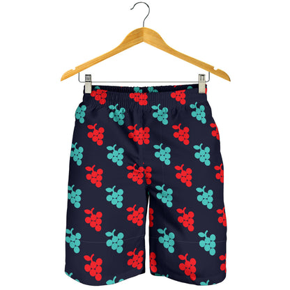 Grape Pattern Print Design GP07 Mens Shorts