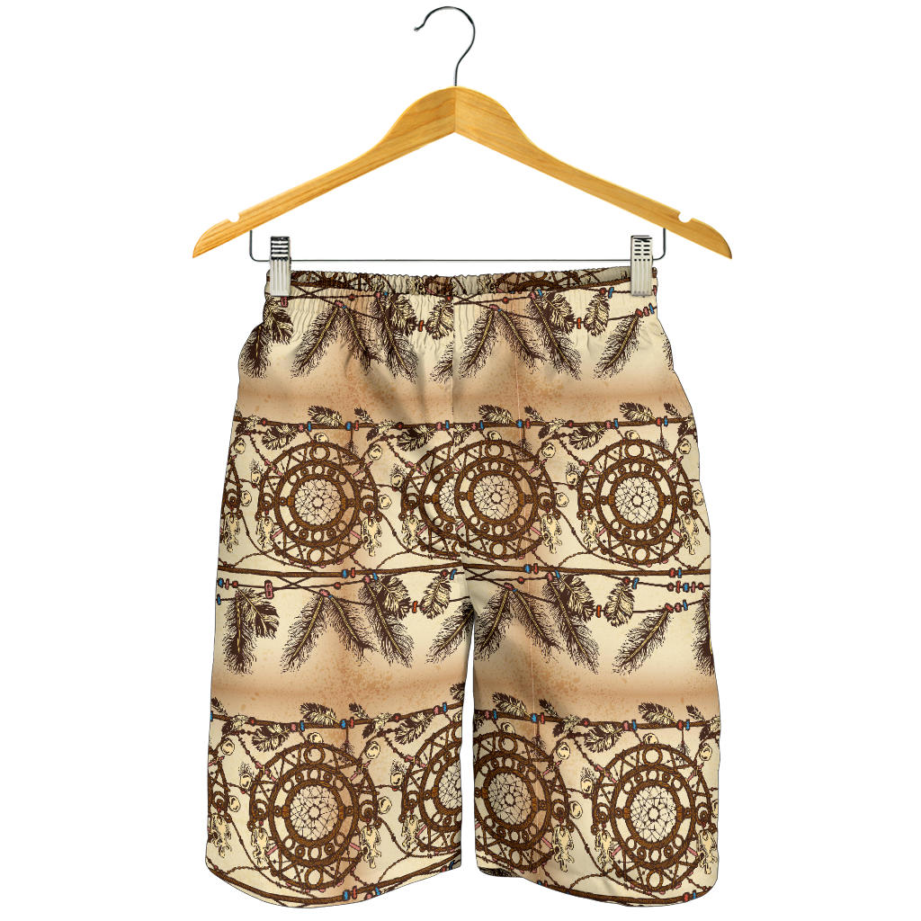 Dream catcher vintage native Mens Shorts