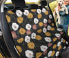 Daisy Pattern Print Design DS04 Rear Dog  Seat Cover