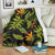 Bird Of Paradise Pattern Print Design BOP013 Fleece Blanket