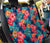 Red Hibiscus Pattern Print Design HB02 Rear Dog  Seat Cover