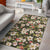 Apple Blossom Pattern Print Design AB01 Area Rugs