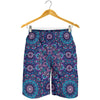 Medallion Pattern Print Design 05 Mens Shorts