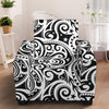 Polynesian Traditional Tribal Armchair Slipcover