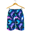 Dolphin Baby Mens Shorts