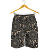 Dream Catcher Mandala Boho Moon Mens Shorts