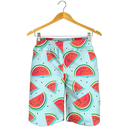 Watermelon Pattern Print Design WM03 Mens Shorts