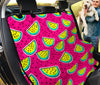 Watermelon Pattern Print Design WM04 Rear Dog  Seat Cover