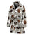 Coconut Pattern Print Design CN03 Women Bathrobe