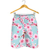 Cherry Blossom Pattern Print Design CB04 Mens Shorts