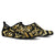 Gold Aztec Tribal Aqua Water Shoes