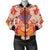 Ganesha Indian Pattern Print Design 02 Women's Bomber Jacket