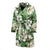 Apple Blossom Pattern Print Design AB02 Men Bathrobe