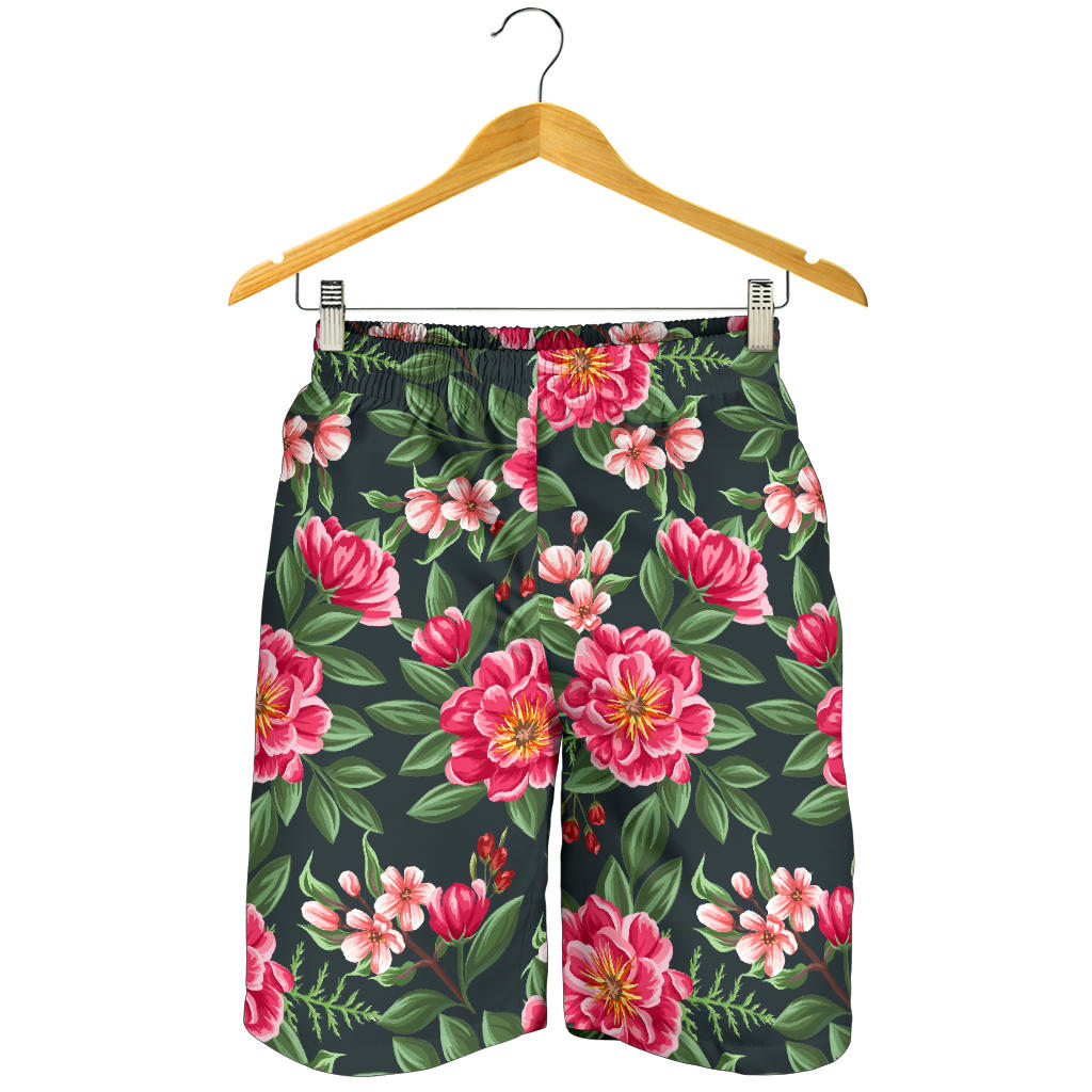 Summer Floral Pattern Print Design SF06 Mens Shorts