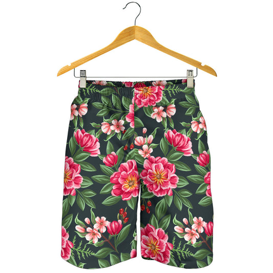 Summer Floral Pattern Print Design SF06 Mens Shorts