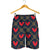 Rooster Pattern Print Design A02 Mens Shorts