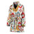 Easter Eggs Pattern Print Design RB011 Women Bathrobe