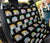 Camper Pattern Camping Themed No 2 Print Rear Dog  Seat Cover