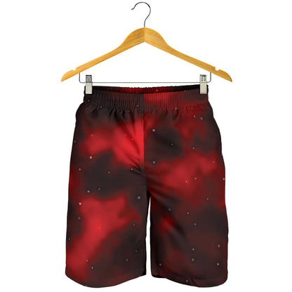 Nebula Pattern Print Design A03 Mens Shorts