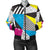 80s Pattern Print Design 2 Women's Bomber Jacket