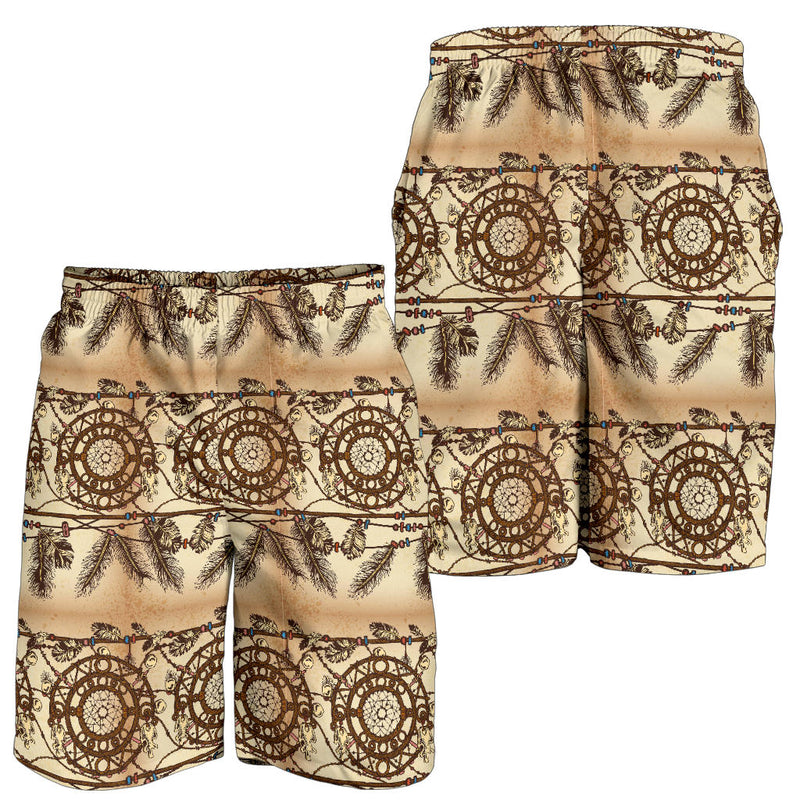 Dream catcher vintage native Mens Shorts