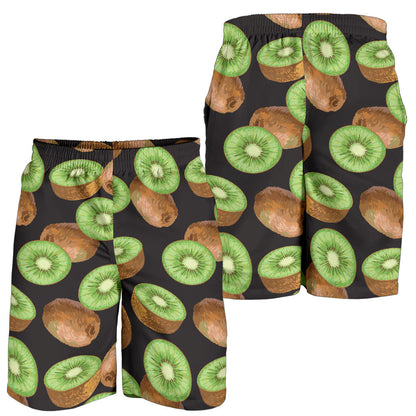 Kiwi Pattern Print Design KW03 Mens Shorts