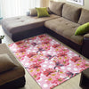 Bird Of Paradise Pattern Print Design BOP011 Area Rugs