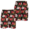 Hawaiian Themed Pattern Print Design H013 Mens Shorts