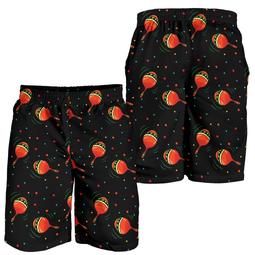 Maracas Pattern Print Design 03 Mens Shorts