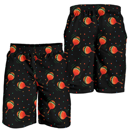 Maracas Pattern Print Design 03 Mens Shorts