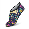 Multicolor Tribal aztec Aqua Water Shoes