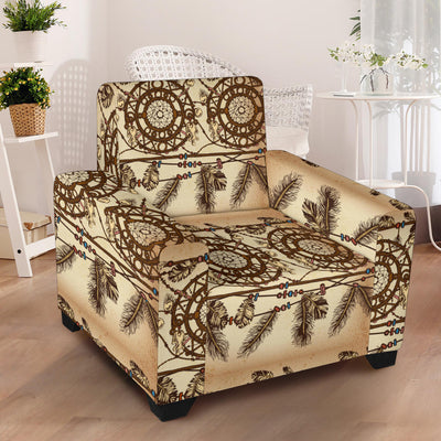 Dream catcher vintage native Armchair Slipcover